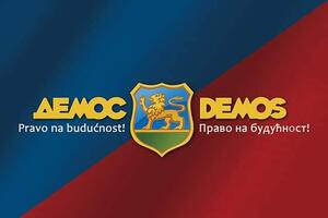 Demos će podržati Milatovića u drugom krugu izbora