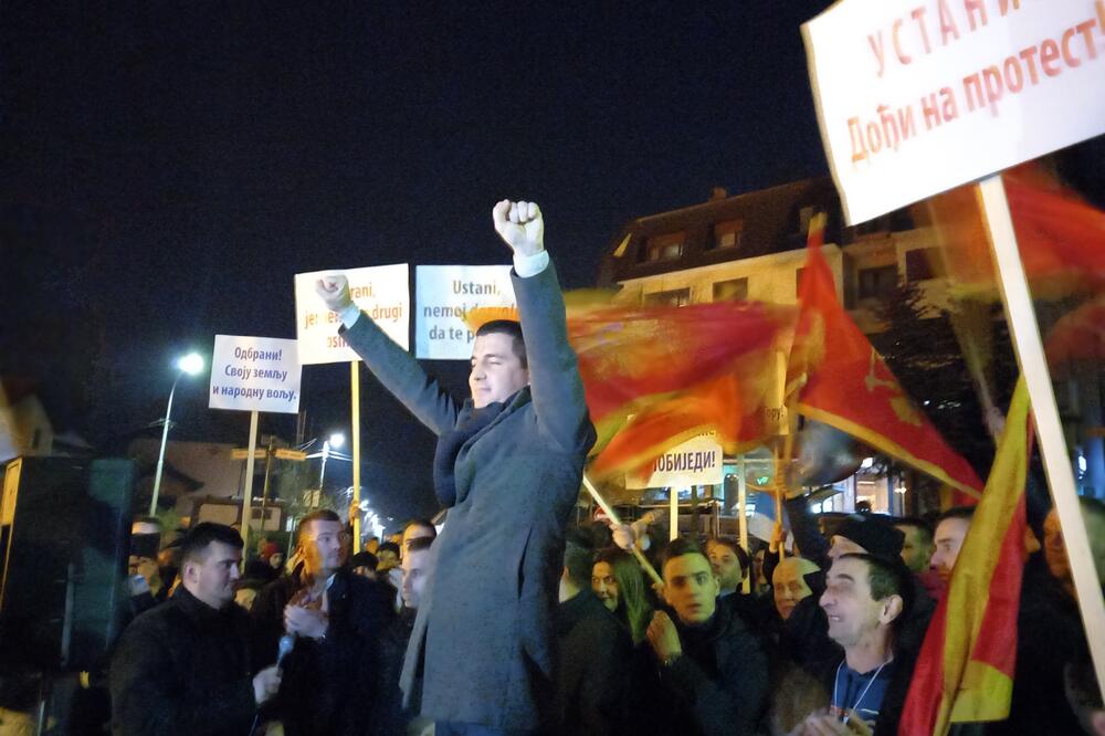 Sa protesta, Foto: Goran Malidžan