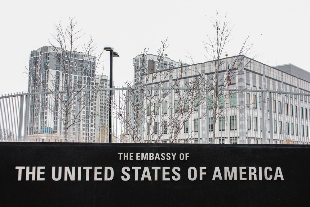 Ambasada SAD u Kijevu, Foto: Shutterstock