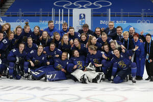 Hokejašice Finske osvojile bronzanu medalju na ZOI