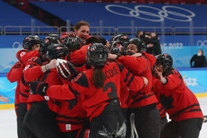 Hokej: Kanađanke osvojile peto olimpijsko zlato