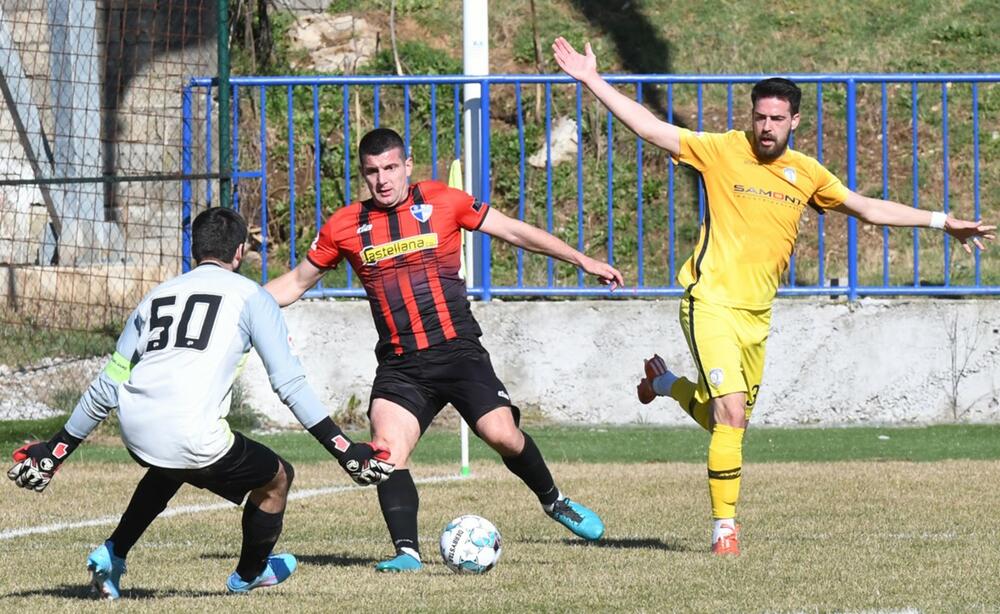 FK Jezero - FK Dečić