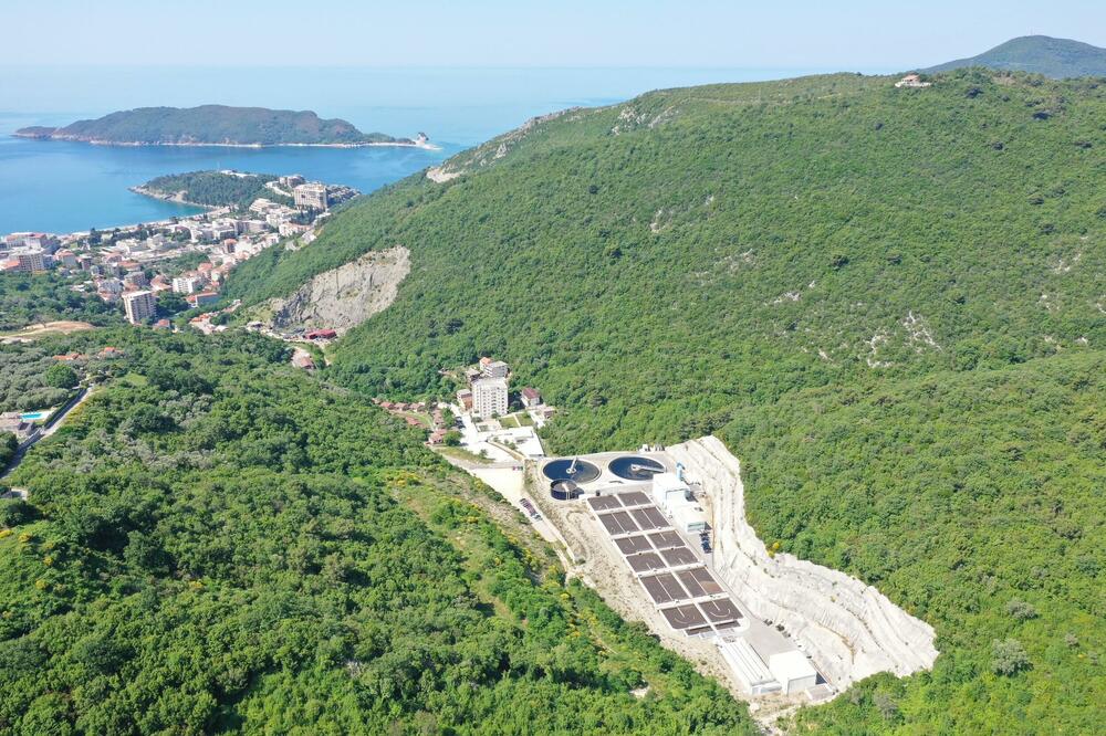 Postrojenje otvoreno prije sedam godina, Foto: Orpadne vode Budva