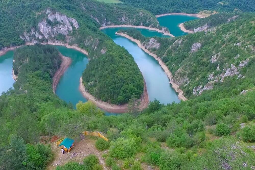 Meandri Ćehotine, Foto: NVO