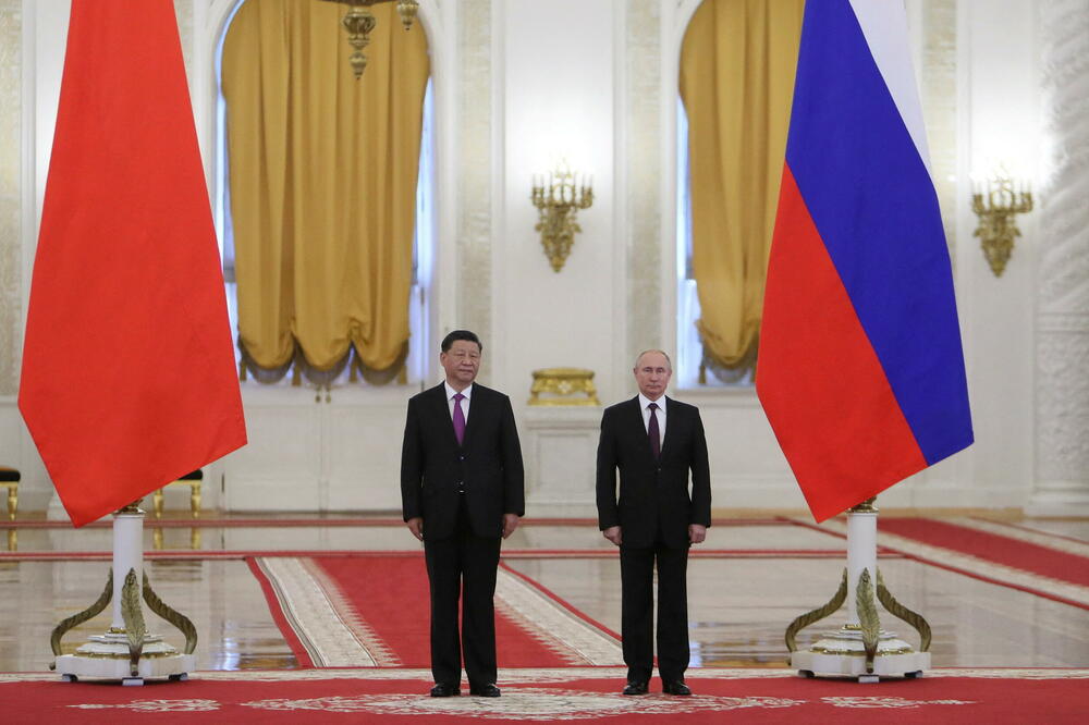 Si Đinping i Putin, Foto: Reuters