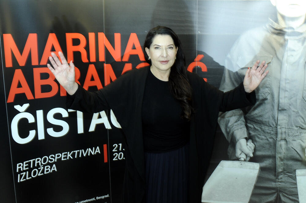 Marina Abramović, Foto: Shutterstock.com