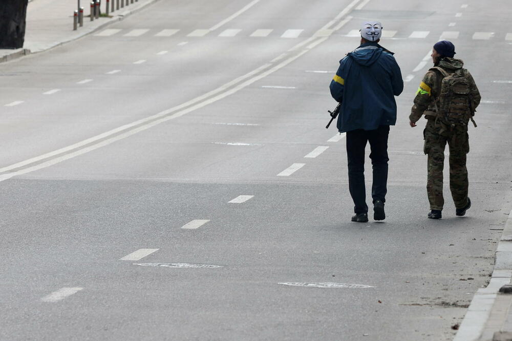 Detalj sa ulica Kijeva, Foto: Reuters