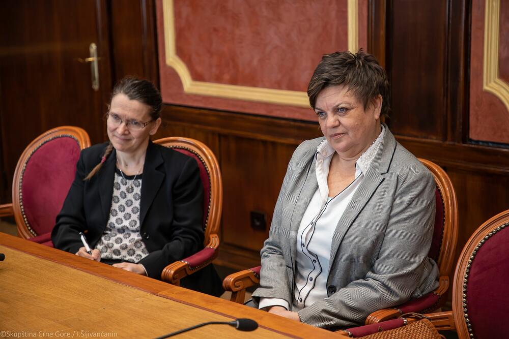 Branka Bošnjak, Branko Radulović, Janina Hrebičkova