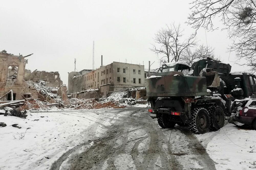 Detalj iz Harkova, Foto: Reuters