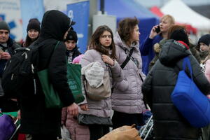 UN: Više od 1,5 miliona izbjeglica napustilo Ukrajinu za 10 dana