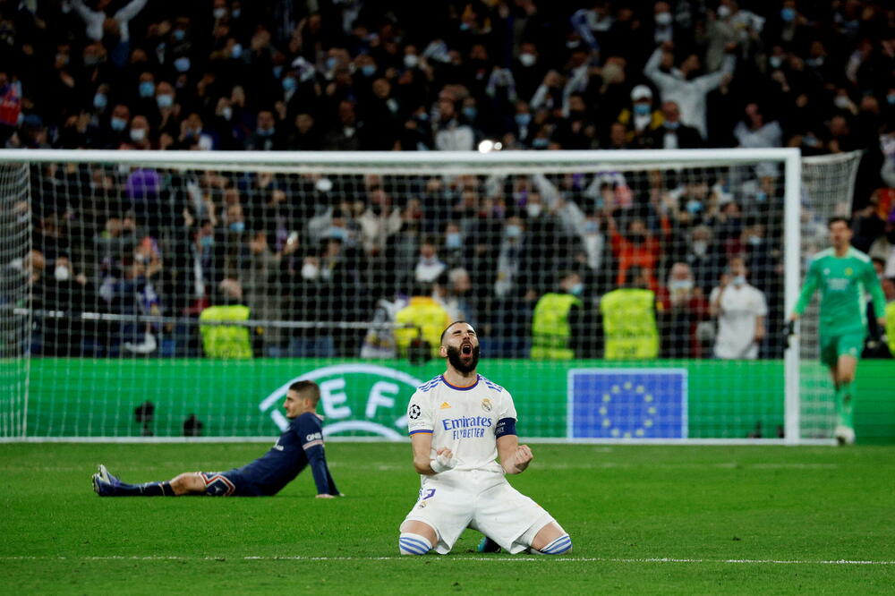 Benzema, Foto: Reuters