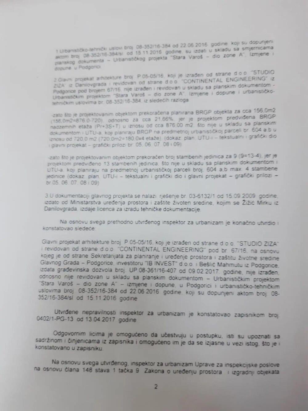 <p>"Bilo bi bolje da se gospodin Žižić konkretno osvrnuo na propuste prilikom izdavanja saglasnosti ili da je bar demantovao dio navoda koje su iznjeli mještani MZ Reževići a koji se tiče ćutanja uprave, a ne mojom ličnošću i bespredmetnim pisanjem", saopštio je predsjednik Skupštine Opštine Budva</p>