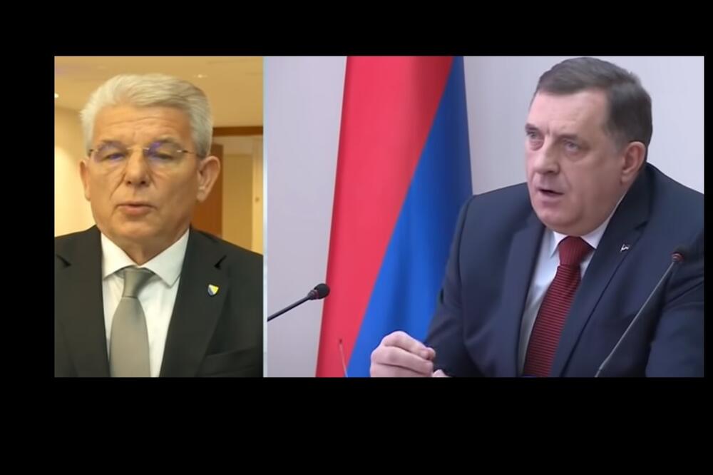 Džaferović i Dodik, Foto: Screenshot/Youtube