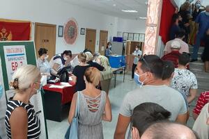 U Tivtu povećan broj birača