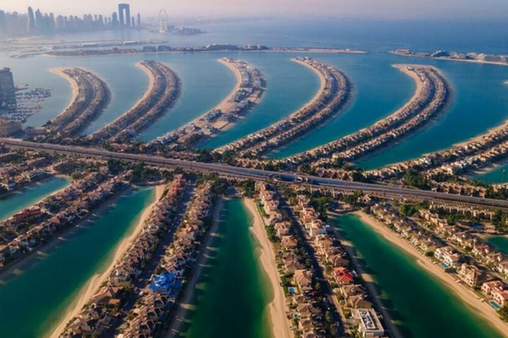 Grupa veštačkih ostrva u Dubaiju ima zajedničko ime: Ostrva Palma, Foto: Getty Images