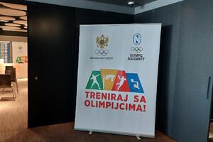 Treniraj sa olimpijcima: Promocija sporta i druženje sa asovima