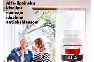 ALA – Alfa lipoinska kiselina – smanjuje rizik od razvoja...