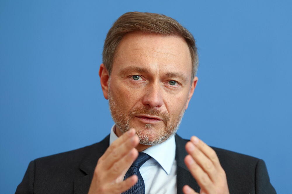 Lider FDP-a Kristijan Lindner, Foto: REUTERS