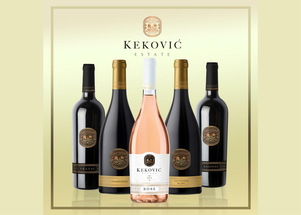 <p>Vinarija Keković Estate koja se na tržištu pojavila prije svega godinu dana već dobija svoje veliko svjetsko priznanje. I to ne jedno – već dva.</p>