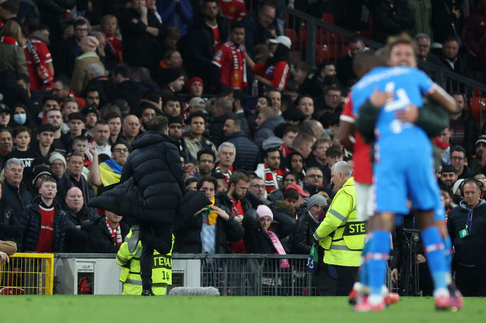 Simeone slavi pobjedu u Mančesteru, Foto: Reuters