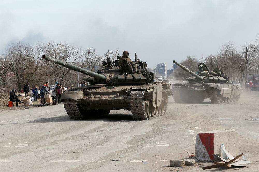 Ruske snage u Mariupolju, Foto: Reuters