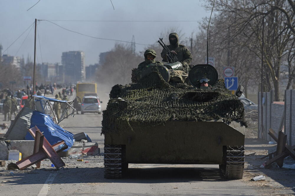 Proruske snage u Mariupolju, Foto: Reuters