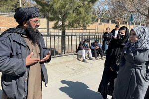 Talibani zatvorili škole za djevojčice nekoliko sati nakon što su...
