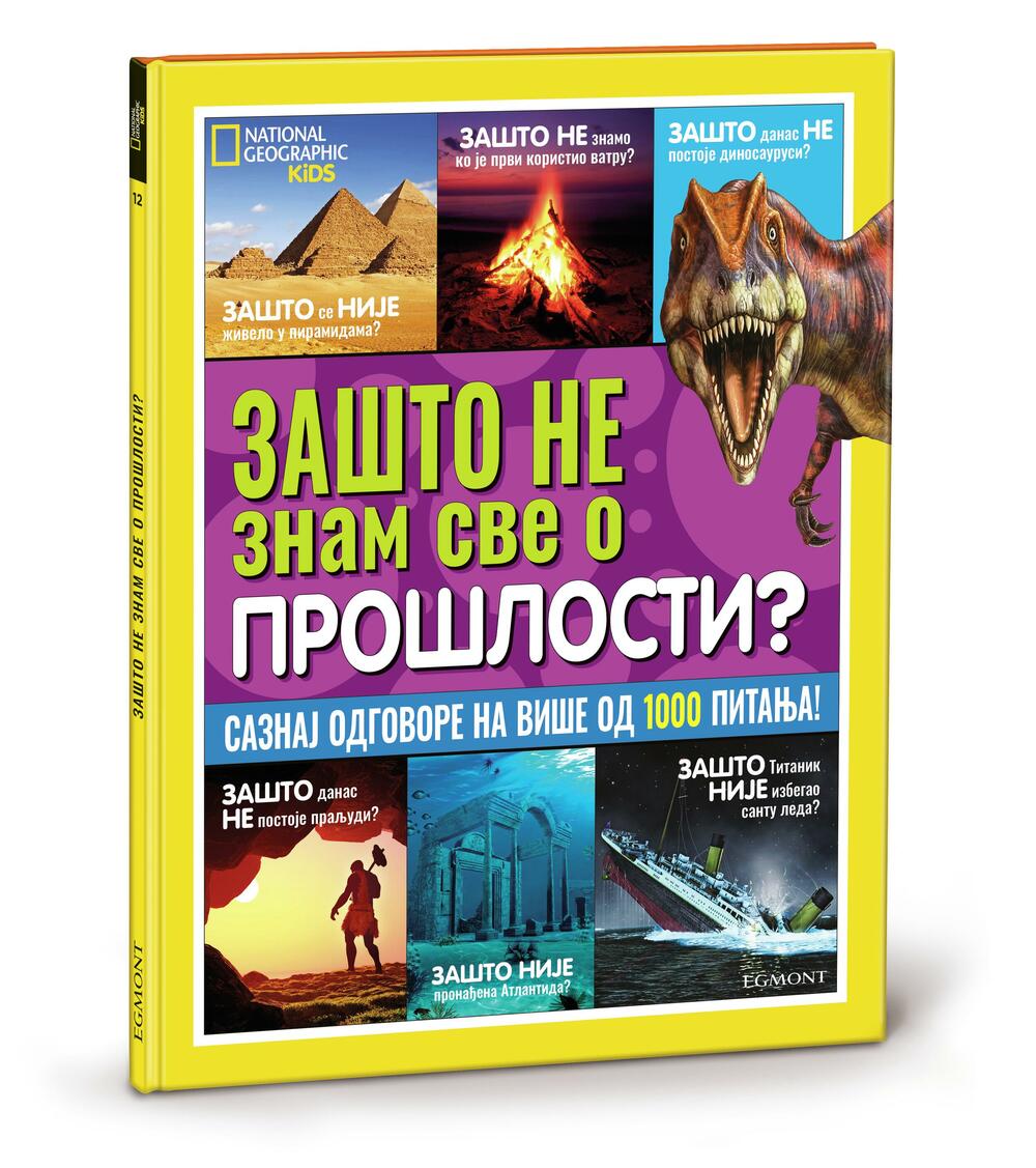 <p>Iz izdavačke kuće Egmont stiže nova kolekcija National Geographic Kids <em>"Zašto?"</em> I prva knjiga pod nazivom <em>"Zašto sam ja čovek?"</em></p>