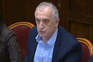 Bulatović: Pitanje zakazivanja i nezakazivanja Skupštine nametnuto...