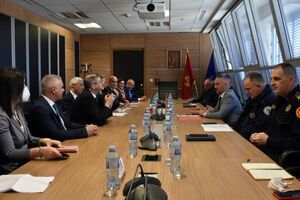 "Crnogorska policija posvećena je jačanju saradnje sa Italijom"