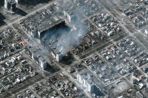 VIDEO Uništeni ukrajinski gradovi odozgo