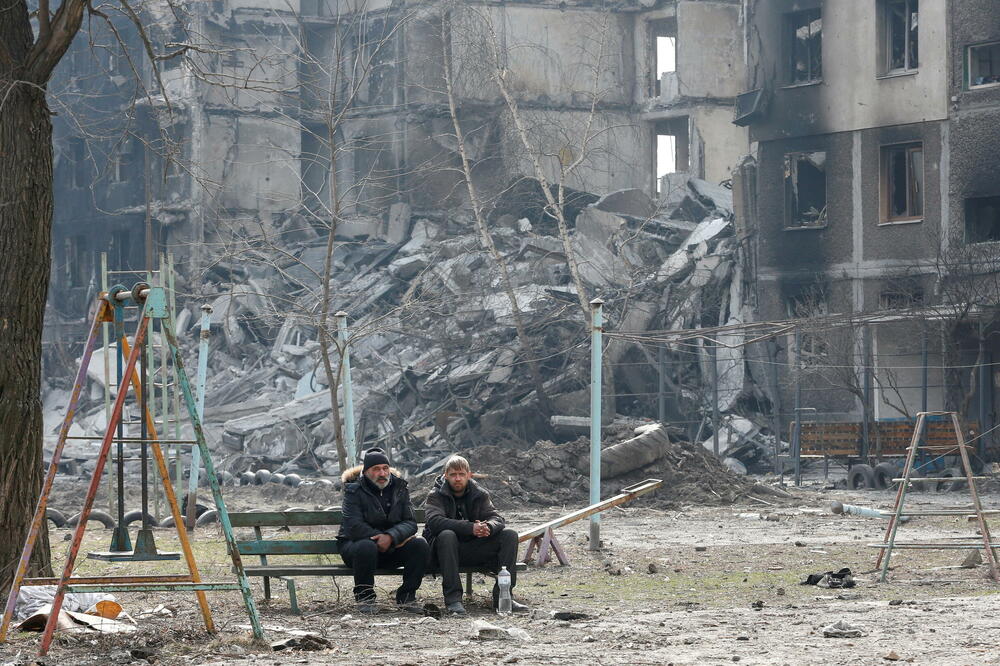 Detalj iz Mariupolja, Foto: Reuters