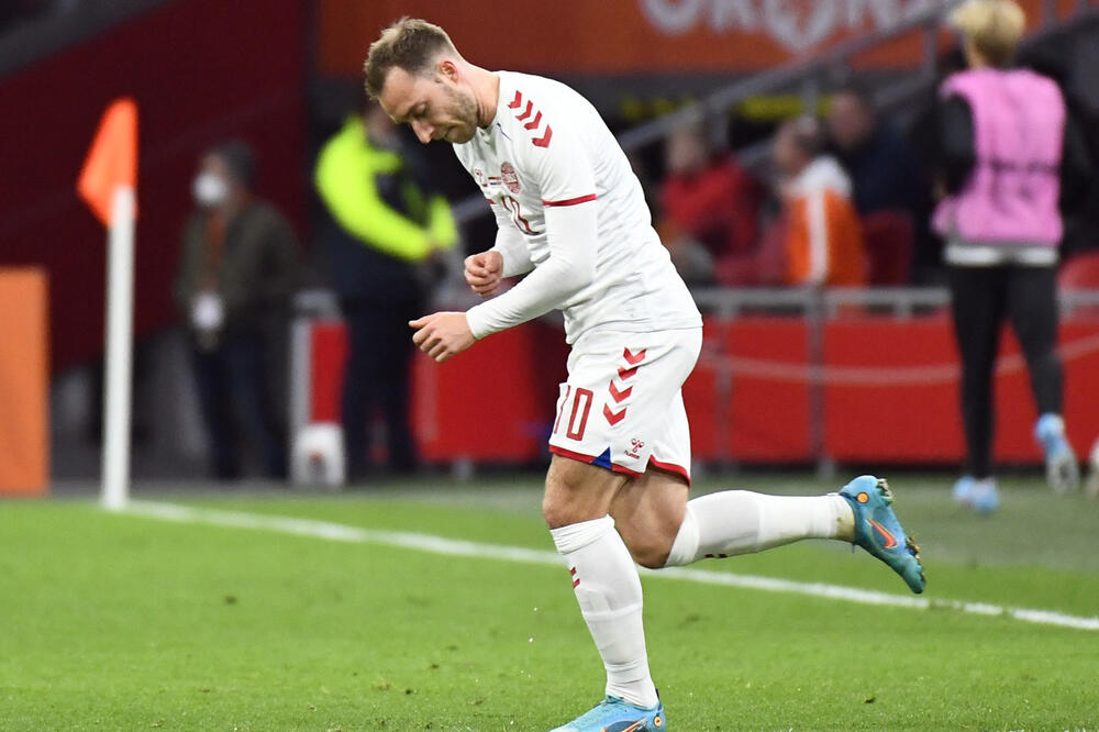 Eriksen, Foto: Reuters