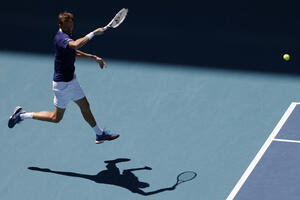 Medvedev u osmini finala Mastersa u Majamiju