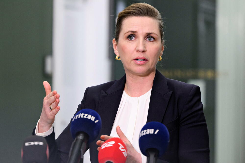 Frederiksen, Foto: Reuters