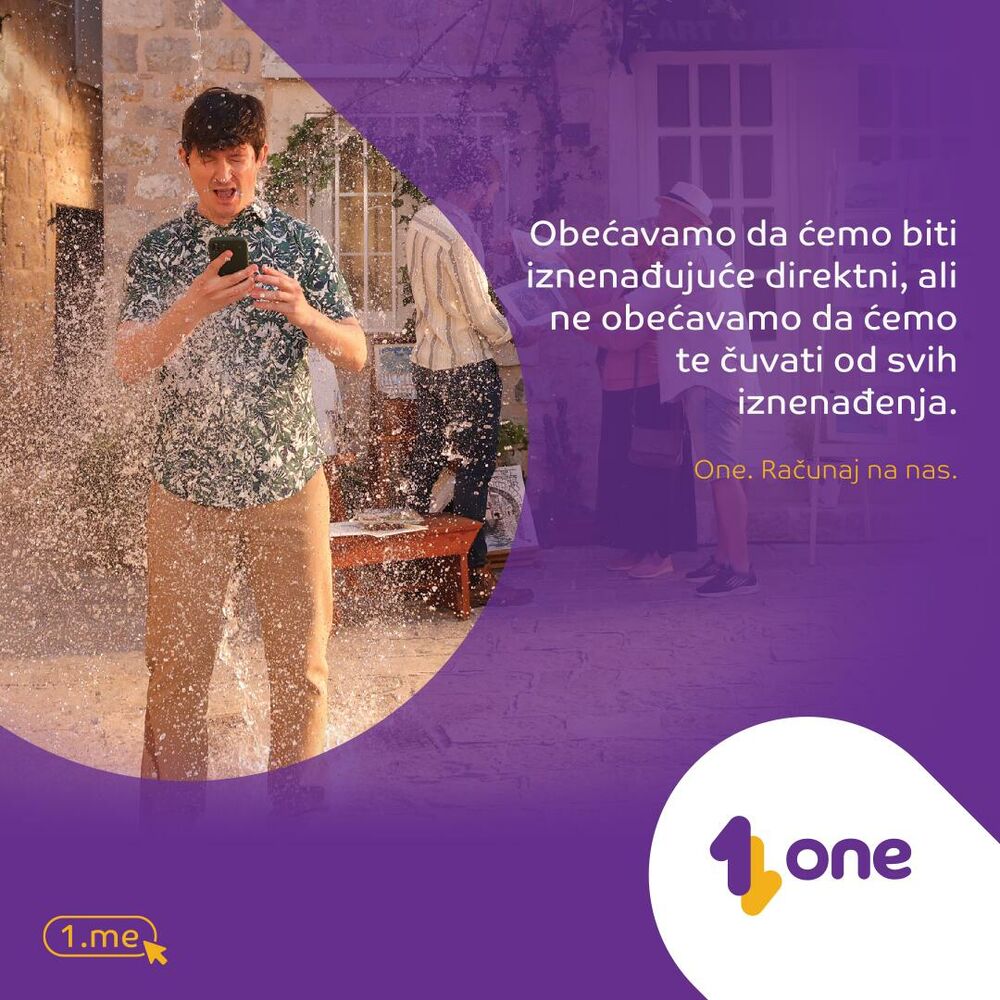 One