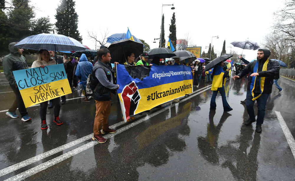 <p>"Treba da podsjećamo veću crnogorsku javnost o tome šta se dešava u Ukrajini, da skrećemo pažnju i zvaničnoj Crnoj Gori i Podgorici na sva dešavanja u Ukrajini, tj zločine koje čine Rusija", kazala je Fijalka</p>