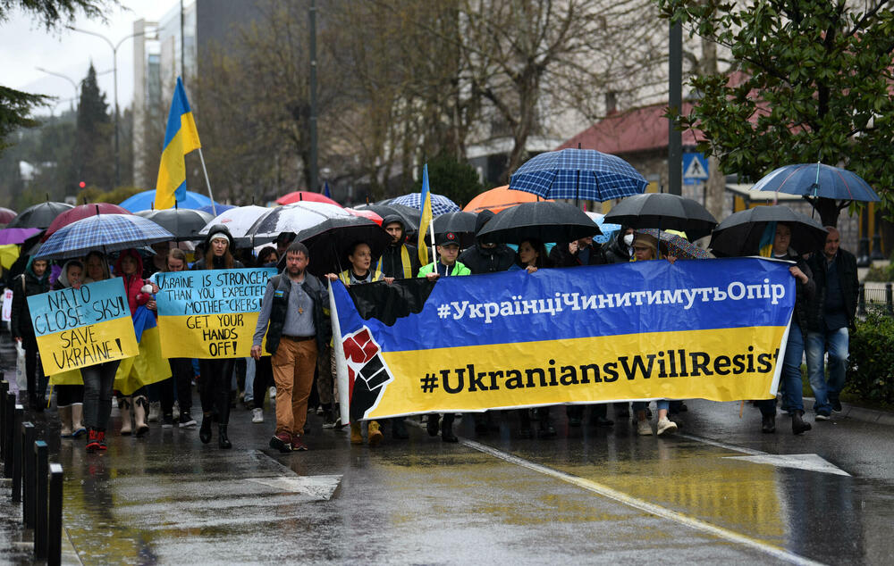 <p>"Treba da podsjećamo veću crnogorsku javnost o tome šta se dešava u Ukrajini, da skrećemo pažnju i zvaničnoj Crnoj Gori i Podgorici na sva dešavanja u Ukrajini, tj zločine koje čine Rusija", kazala je Fijalka</p>