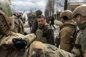 Zelenski u Buči: Teško je pregovarati nakon zvjerstava ruske vojske