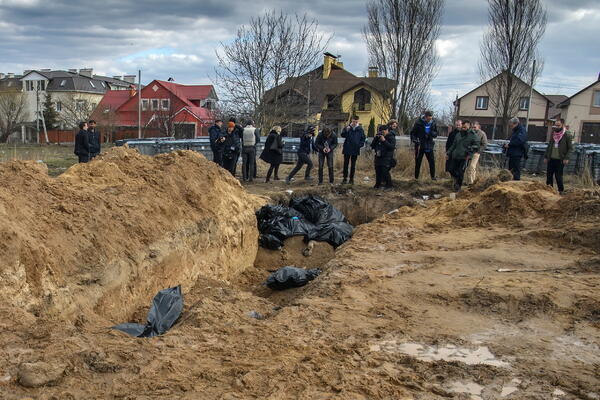 UZNEMIRUJUĆE Svjedočenja iz Buče: "Sistematski su ubijali ljude"