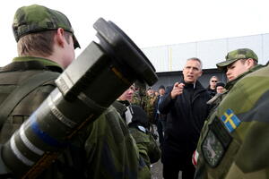 Putin gura Finsku i Švedsku u NATO
