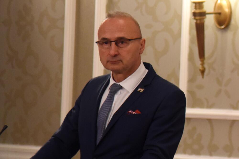 Gordan Grlić Radman, hrvatski ministar spoljnih i evropskih poslova, Foto: Boris Pejović