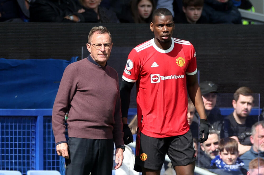 Pol Pogba i Ralf Rangnik, Foto: Reuters