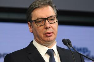 Vučić: Logično je da Zapad traži usklađivanje spoljne politike od...