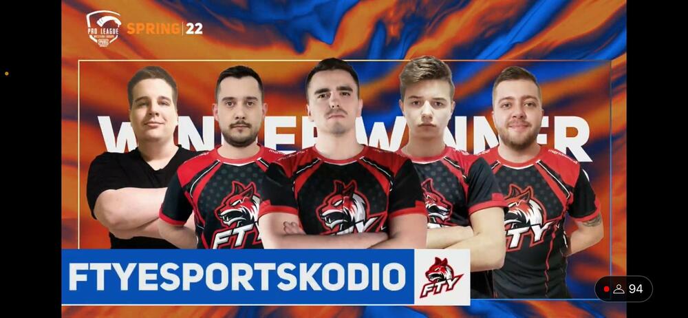 FTYeSports Kodio ekipa