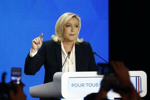 Le Pen priznala poraz: Nastavljam borbu, fokusiramo se na...