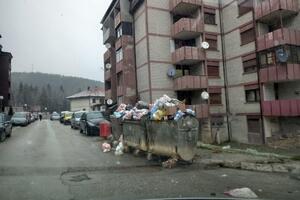 Privredu u Pljevljima guši odvoz smeća