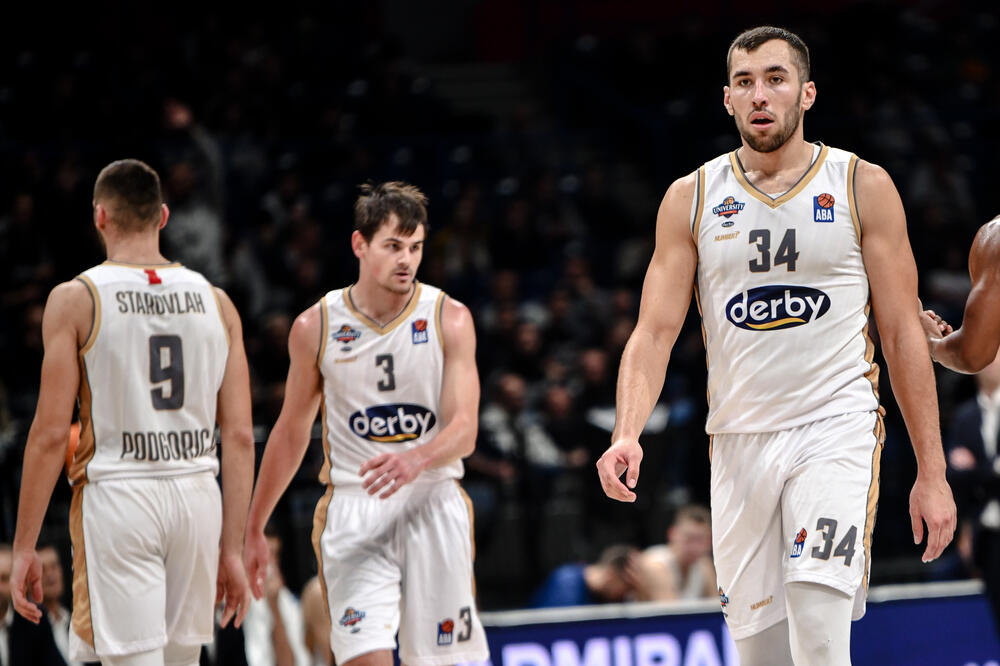 Sezona za pamćenje: Kenan Kamenjaš, Foto: Partizan NIS/Dragana Stjepanović