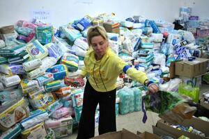 Pokušaj dopremanja kontraceptivnih sredstava bolnicama u Ukrajini:...