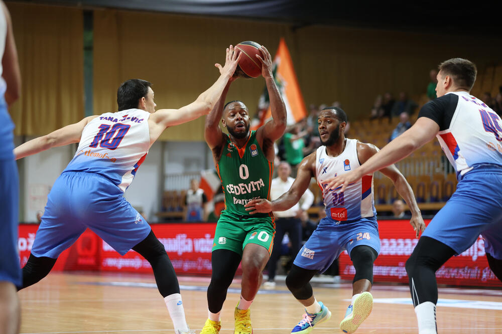 Foto: Aleš Fevžer/KK Cedevita Olimpija